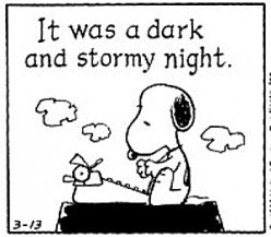 Snoopy-BadWriting
